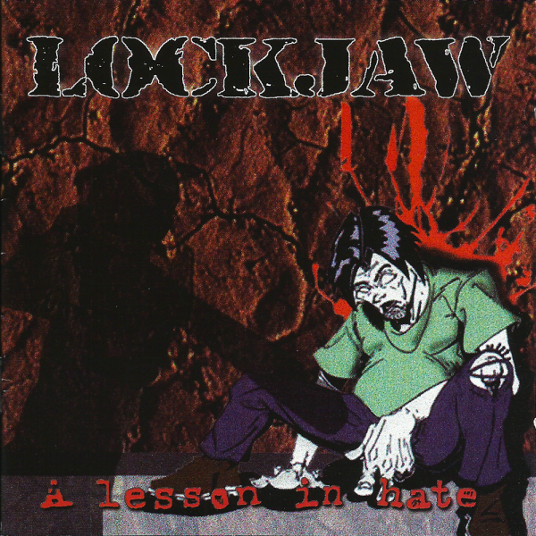 UP003CD - Lockjaw “A Lesson in Hate” (1997)