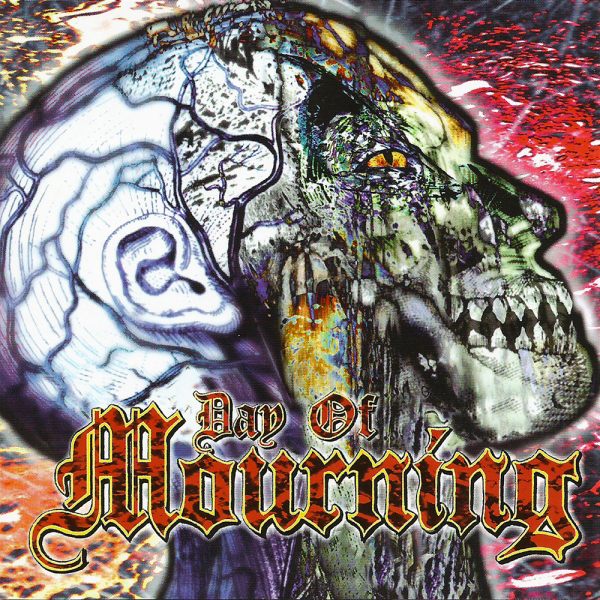 UP004CD - Day of Mourning "Reborn as the Enemy" (1998)