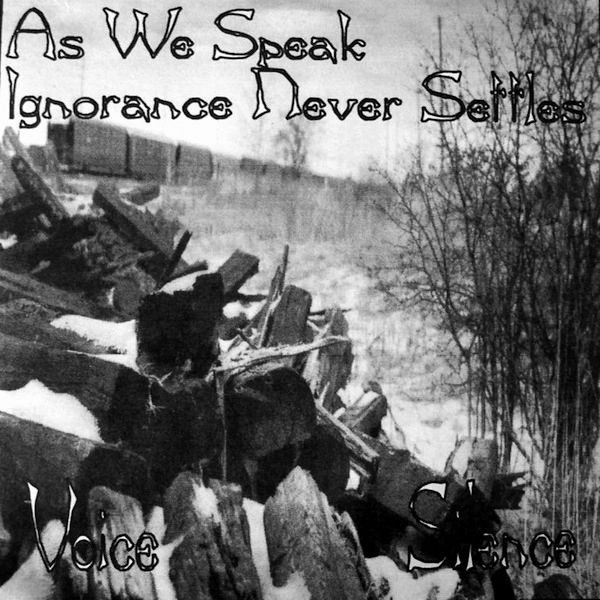 Winter Records #1 - As We Speak/Ignorance Never Settles split 7", 1995