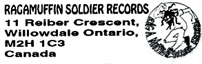 Ragamuffin Soldier Records logo