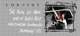 Re-Define Records ad for the Confine discography, circa 2002