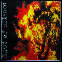 Artwork of what would have been Burst of Silence's full-length album "Burning" in 1994