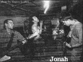 Jonah, circa 1996, taken by the famous by Shawn Scallen