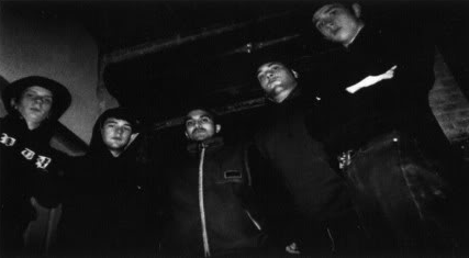 In This Defiance, first line-up and possibly first band picture, circa May 2005