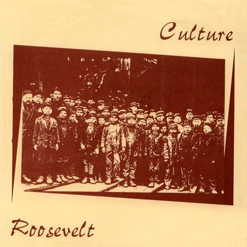 Intention 2 - Culture / Roosevelt split 7" repress (1996)