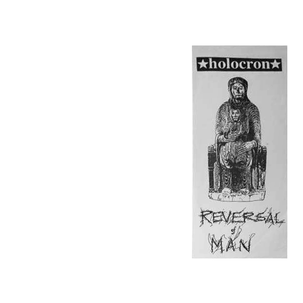Intention 4 - Holocron / Reversal of Man split 12" (July 1996)